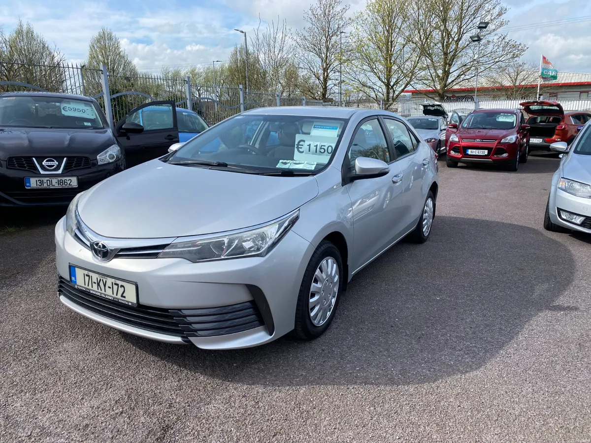 Toyota Corolla 2017 - Image 1