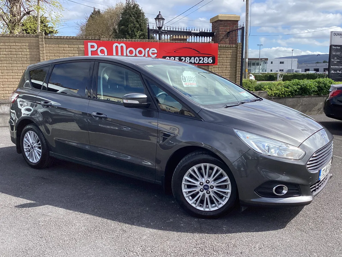 Ford S-Max ** FROM €68 p/w * F.S.H - Image 2