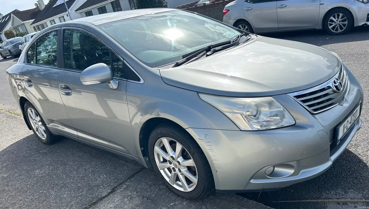 Toyota Avensis 2011 - Non Runner - Injector Issue - Image 3