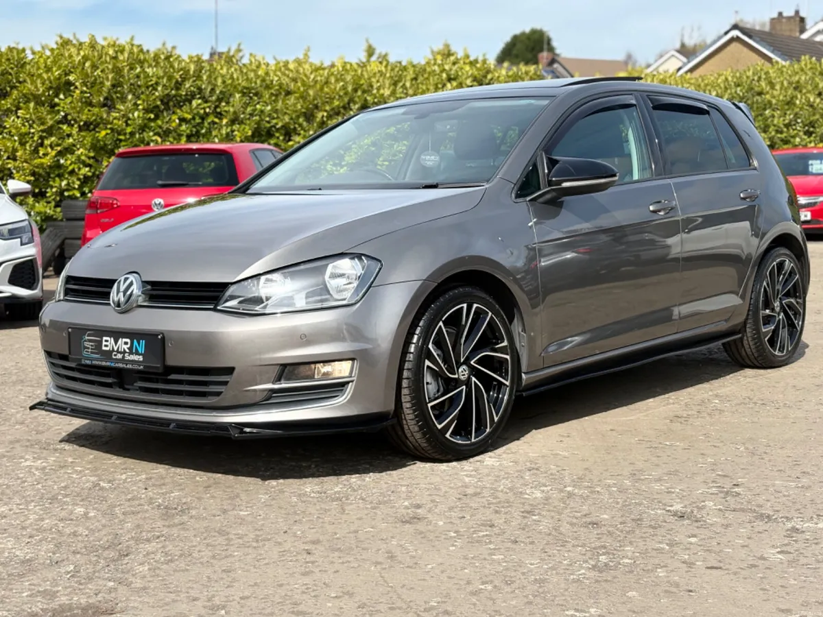 VW GOLF 1.6 GT TDI MK7 PAN ROOF - Image 3
