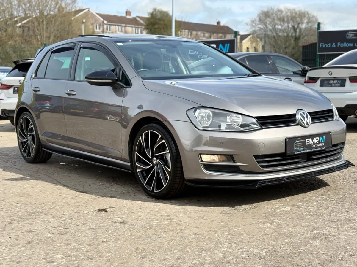 VW GOLF 1.6 GT TDI MK7 PAN ROOF - Image 1