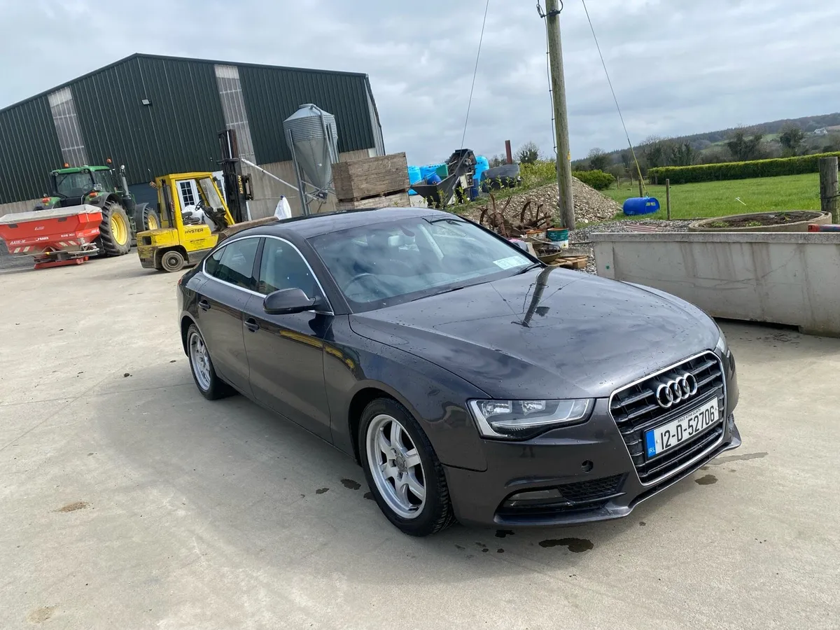Audi A5 2012 Sportback 2.0 TDI New NCT - Image 2
