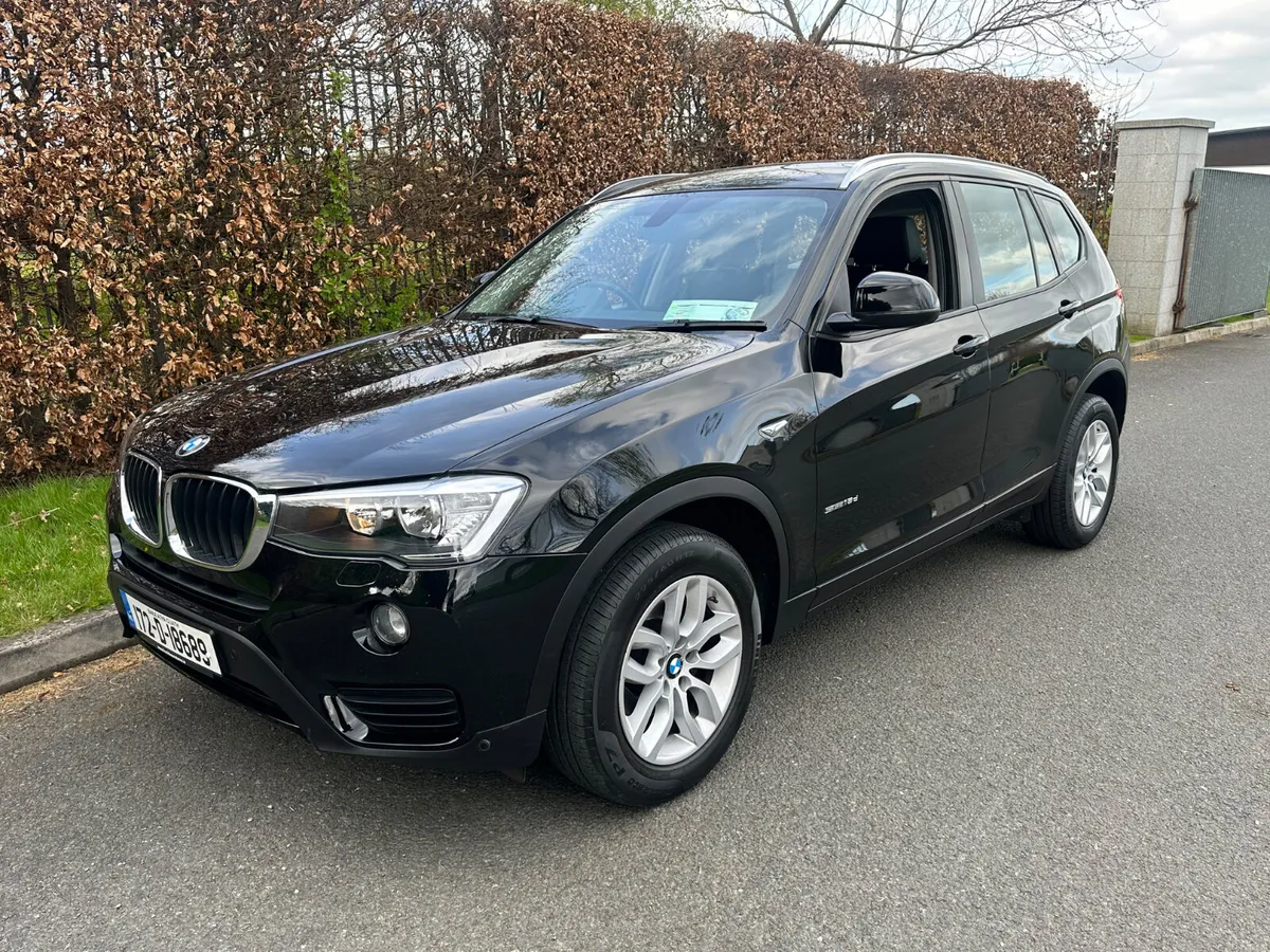 BMW X3 2017 Auto Low Kms - Image 2