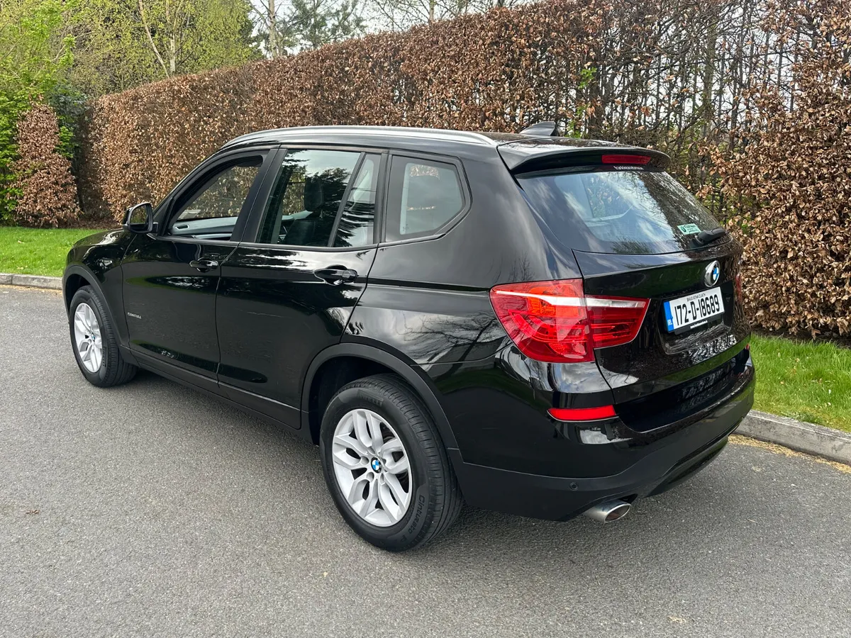 BMW X3 2017 Auto Low Kms - Image 3