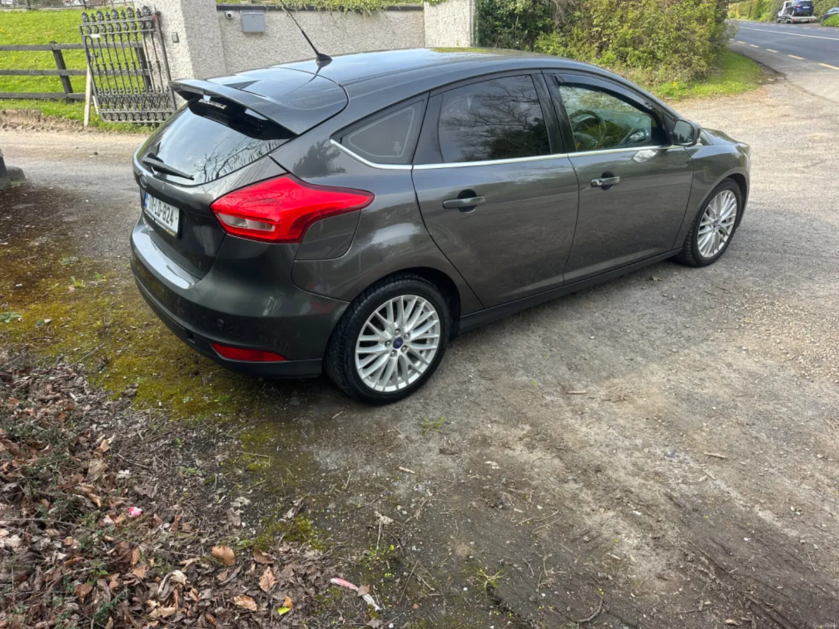 Ford Focus 2017 TITANIUM DIESEL NCT &TAX - Image 2
