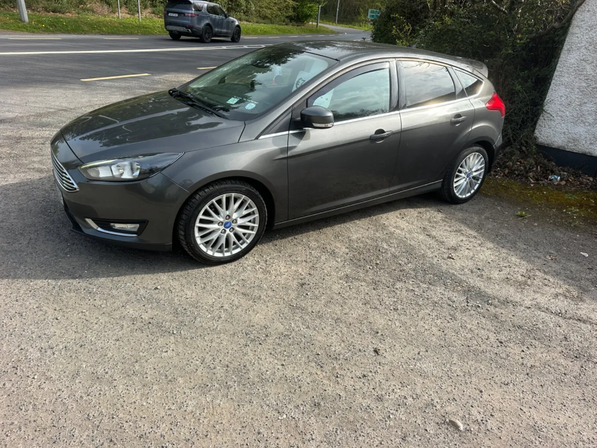 Ford Focus 2017 TITANIUM DIESEL NCT &TAX - Image 3