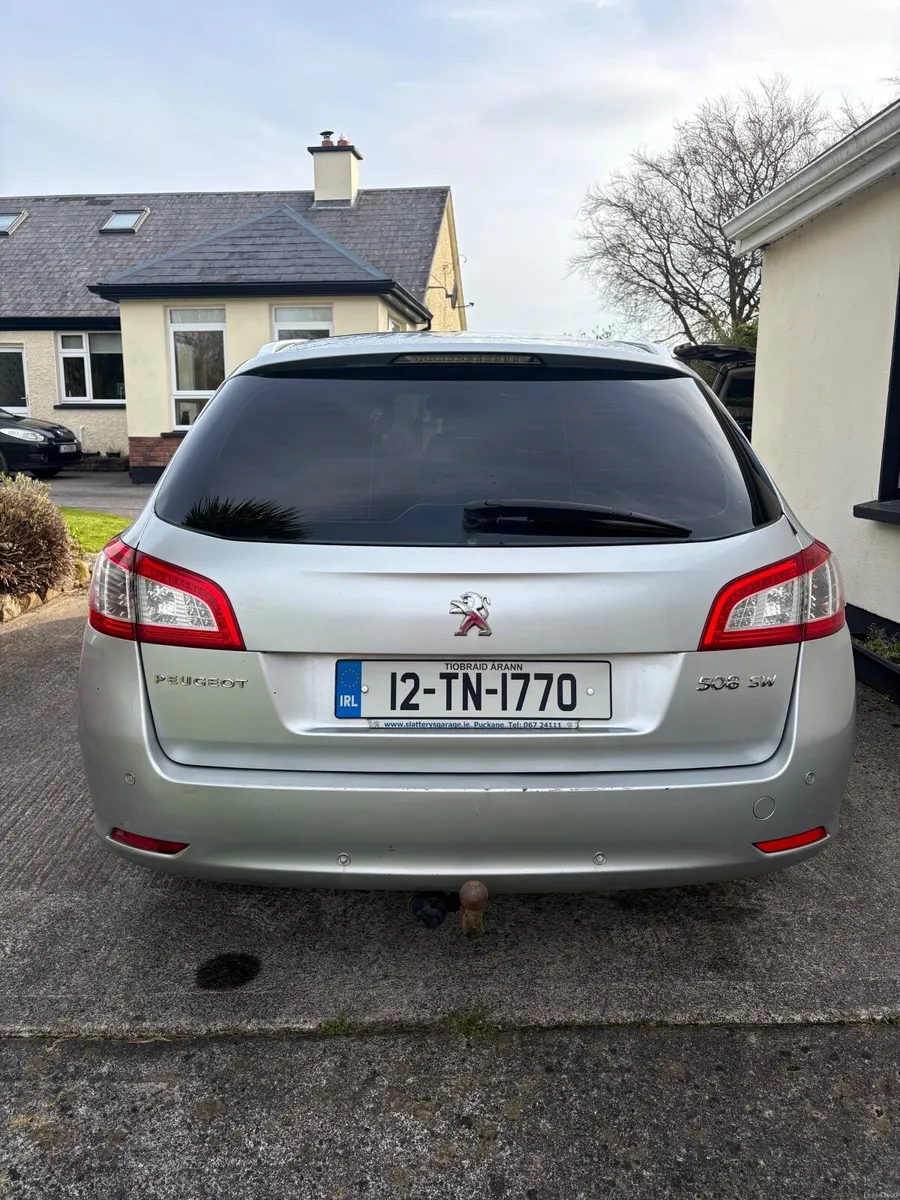Peugeot 508 2012 - Image 4