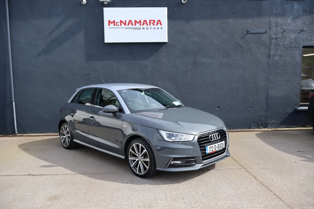 Audi A1 S-Line New Timing Belt Tyres 24 Month NCT - Image 1