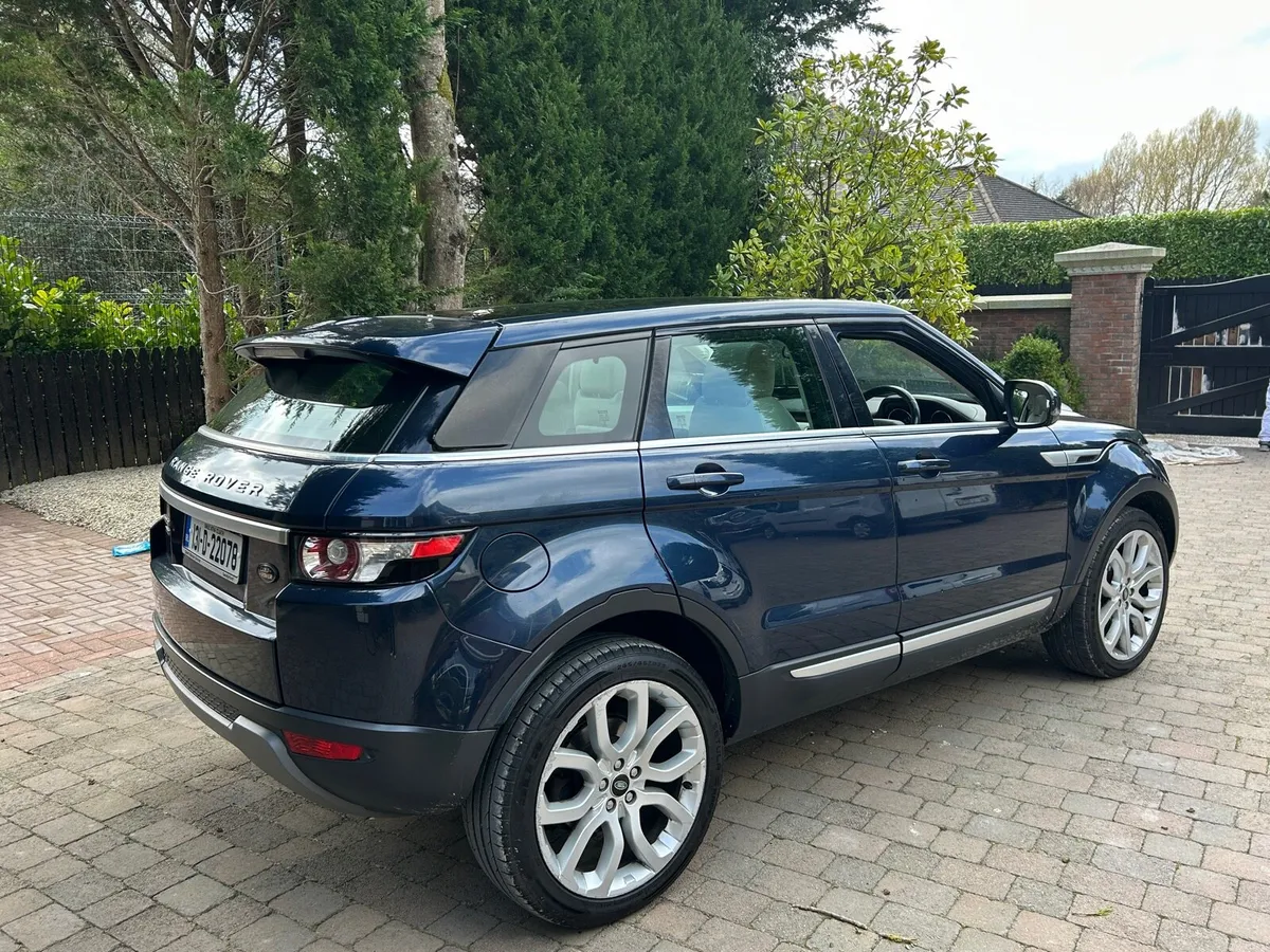 13 Land Rover Evoque 2.2D Automatic Low Km €10900 - Image 2
