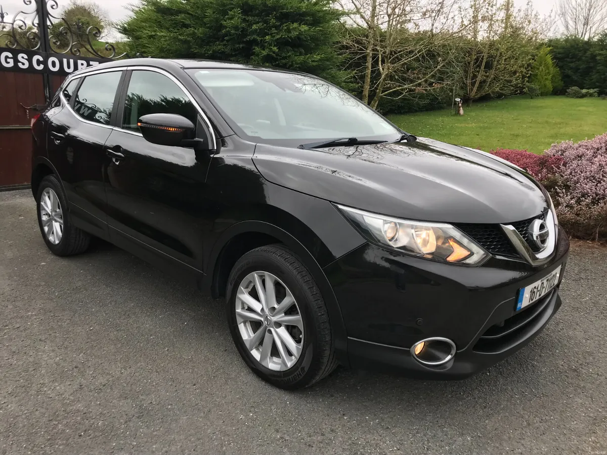 161 NISSAN QASHQAI 1.2 PETROL - Image 2