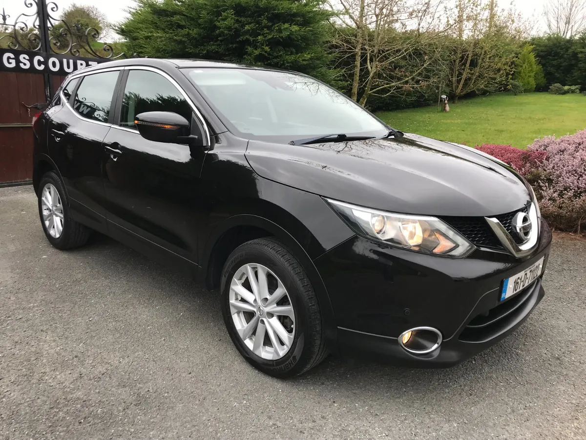 161 NISSAN QASHQAI 1.2 PETROL - Image 1