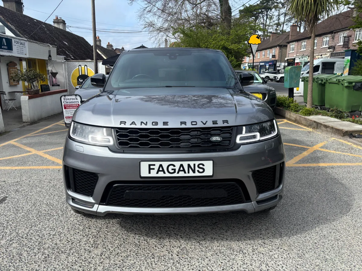 221 RANGE ROVER SPORT AUTOBIOGRAPHY + BLACK PACK - Image 2