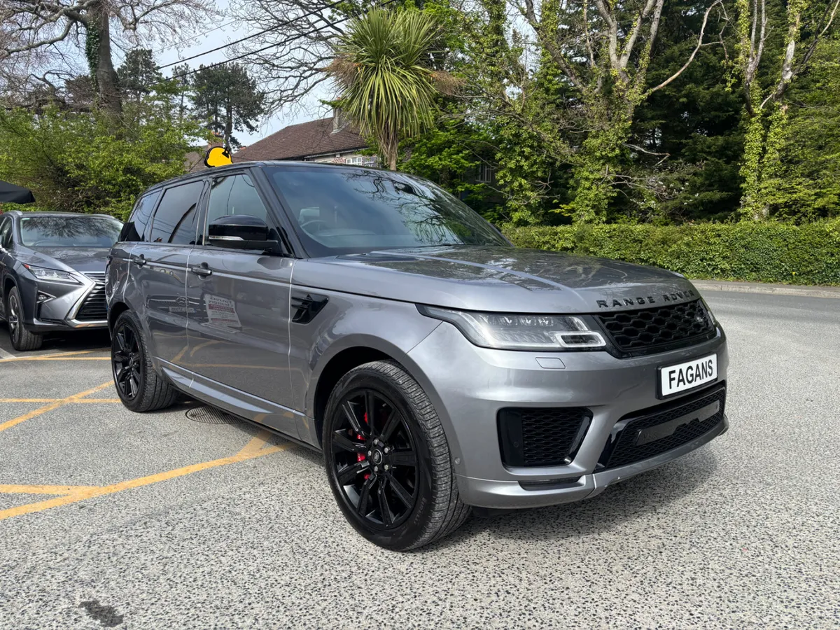 221 RANGE ROVER SPORT AUTOBIOGRAPHY + BLACK PACK - Image 3
