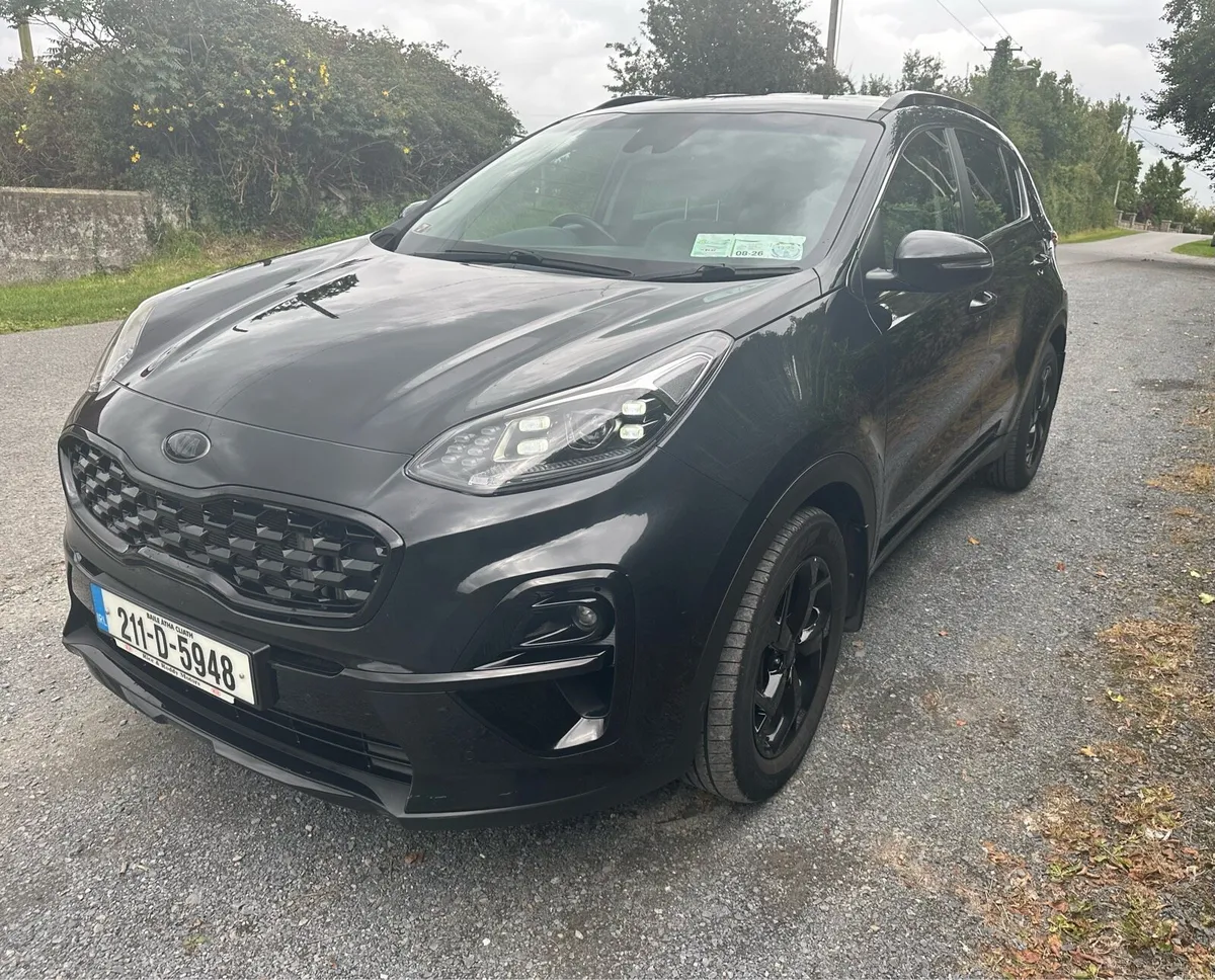 2021 KIA Sportage Auto DCT Special *Black Edition* - Image 1