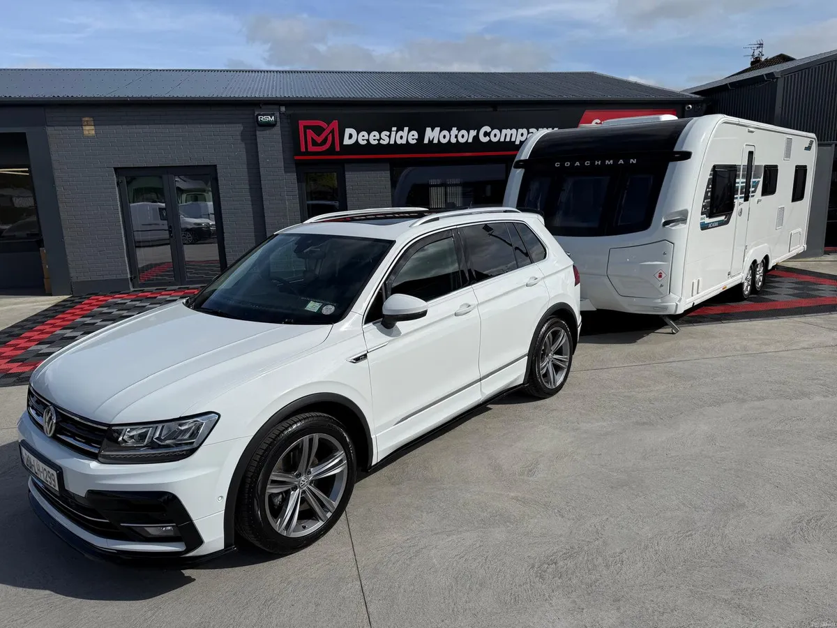 Volkswagen Tiguan 2020, SUNROOF, LEATHER, R LINE, - Image 2