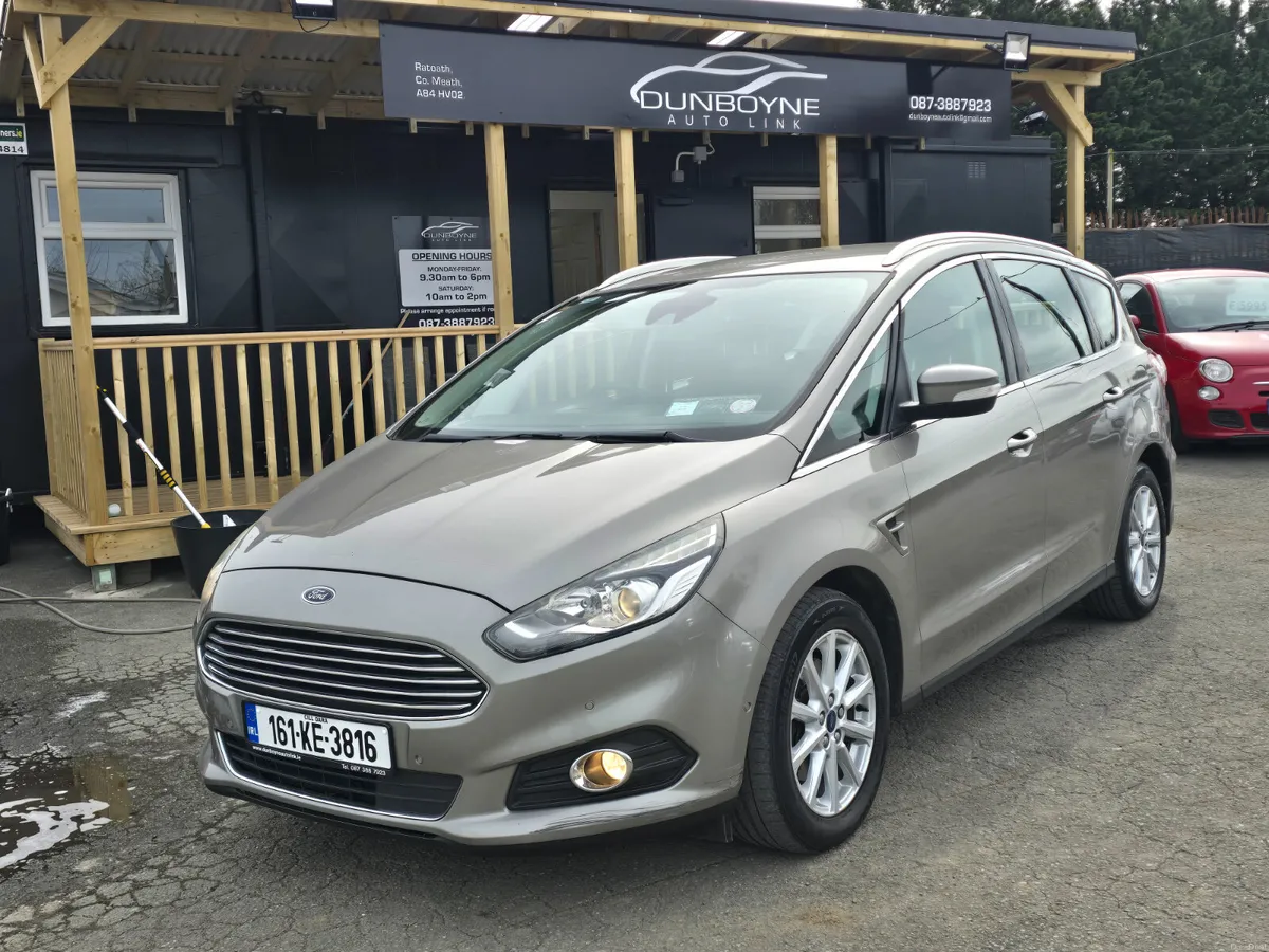 161 FORD S MAX *2.0Tdci*TITANIUM* - Image 1