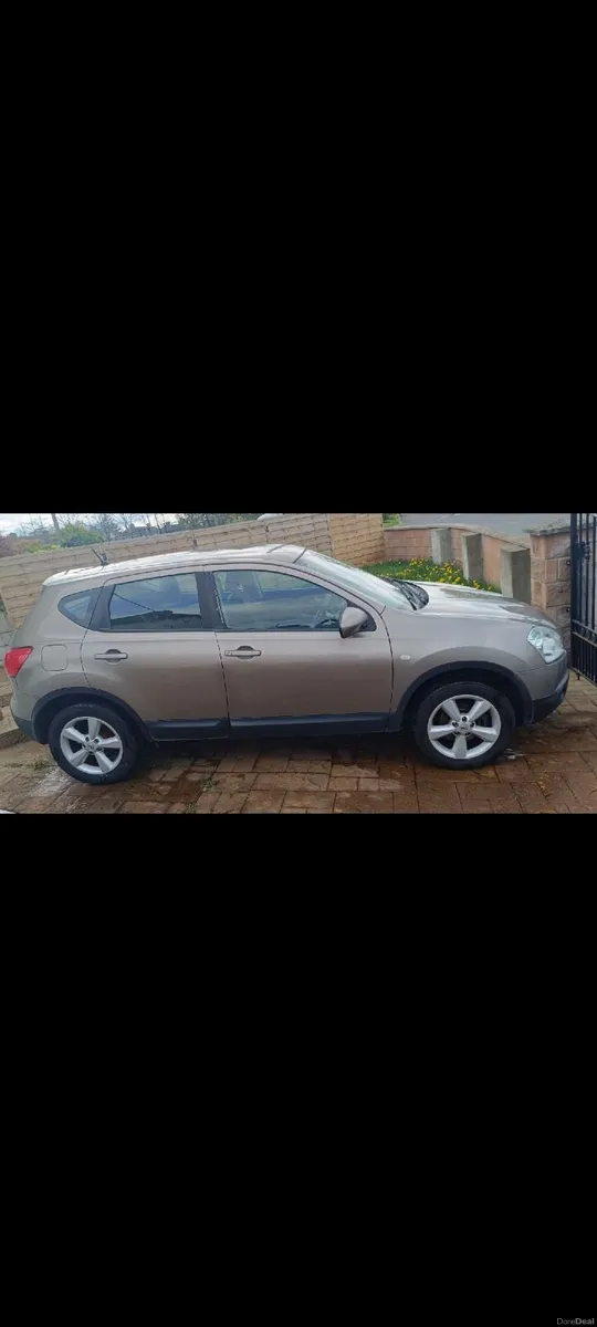 Nissan Qashqai 2009 1 year NCT great condition - Image 1