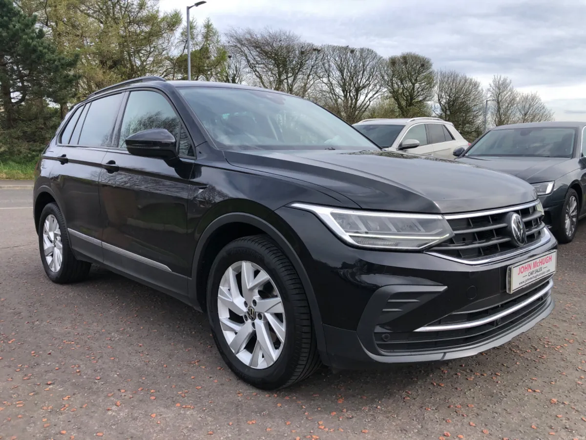 2023 Volkswagen Tiguan 2.0 TDI Life 150 BHP - Image 1