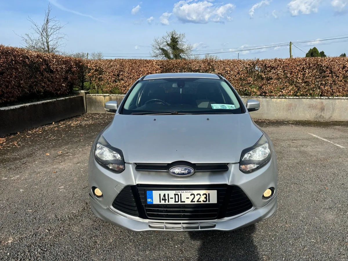 2014 Ford Focus 1.6 115PS Zetec - Image 2