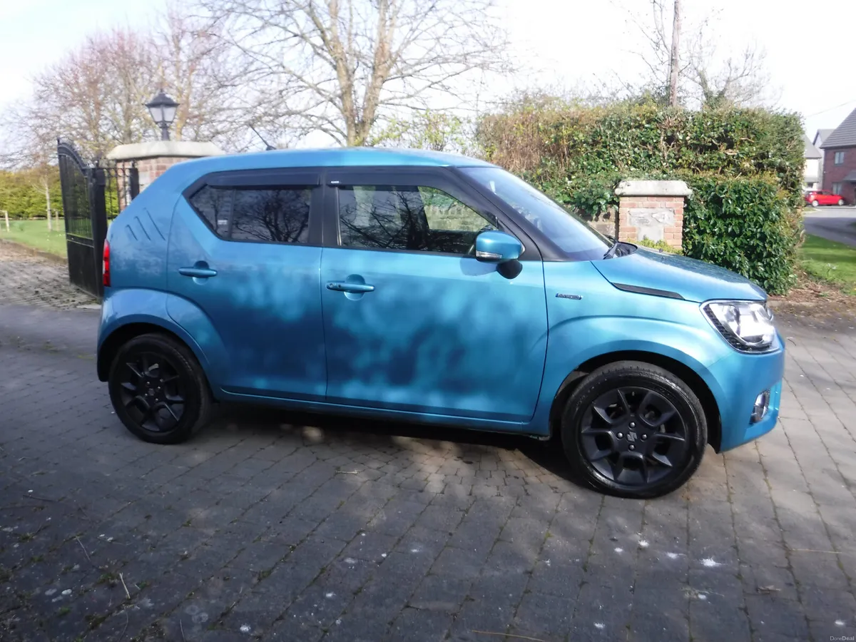 SUZUKI IGNIS 1.2 AUTO HYBRID ANDROID+CARPLAY - Image 2
