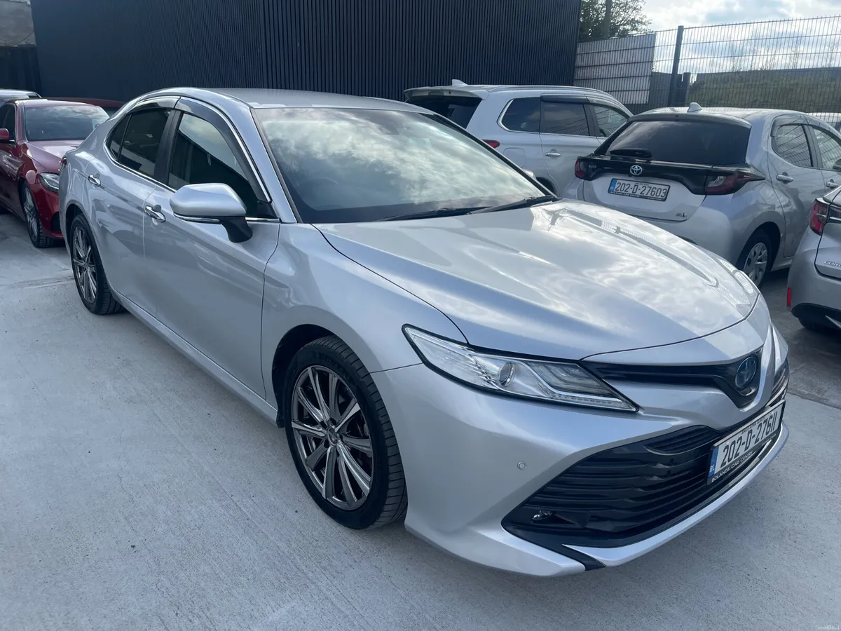 202 Toyota Camry Hybrid 2.5 Automatic 4dr Model - Image 2