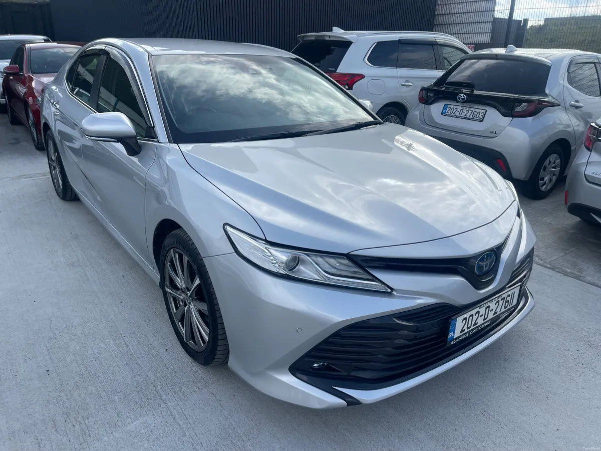 202 Toyota Camry Hybrid 2.5 Automatic 4dr Model - Image 3