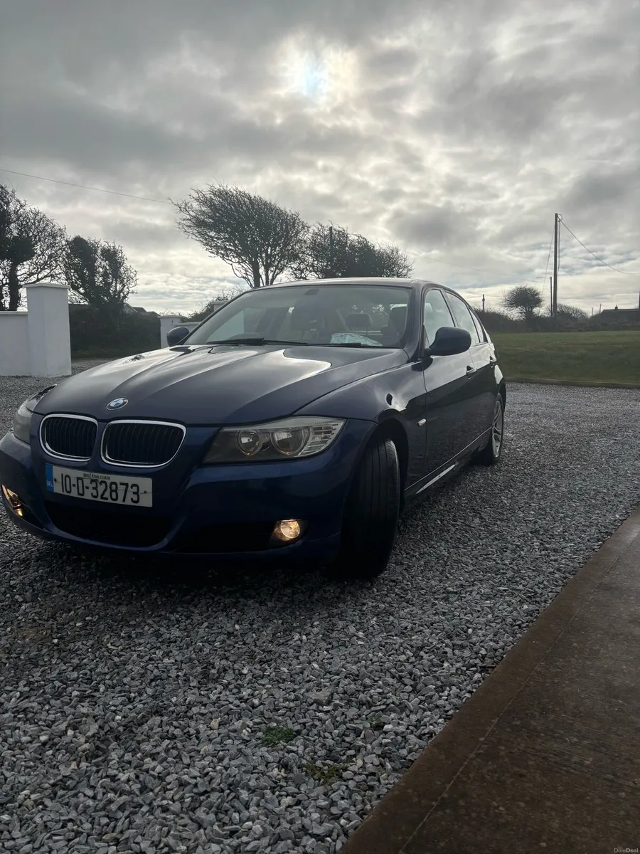 BMW 318D 2010 - Image 2