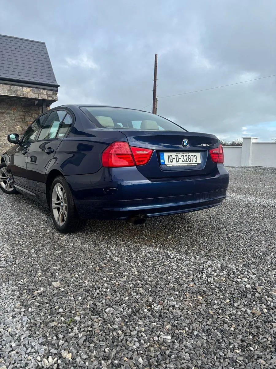 BMW 318D 2010 - Image 3