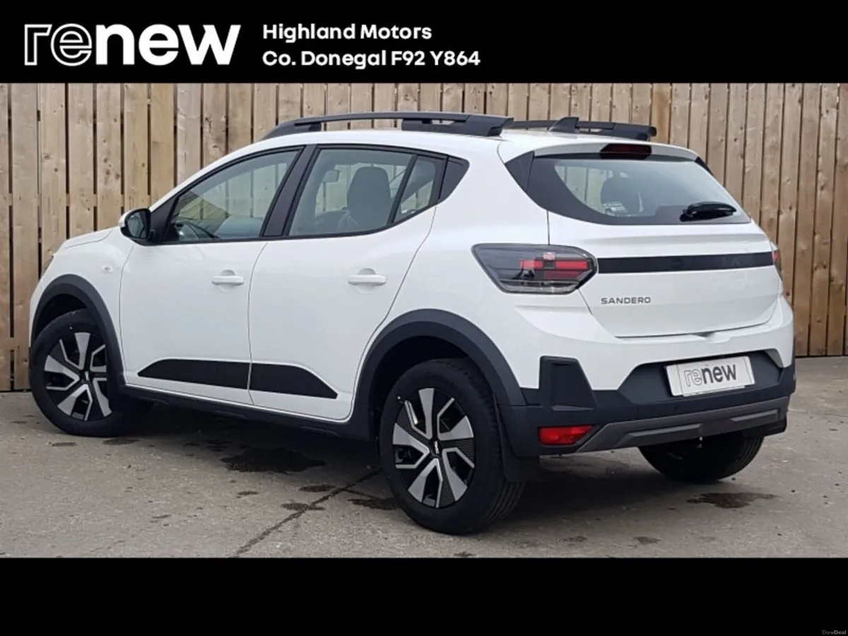 Dacia Sandero Stepway STEPWAY Expression TCe 110 E - Image 3