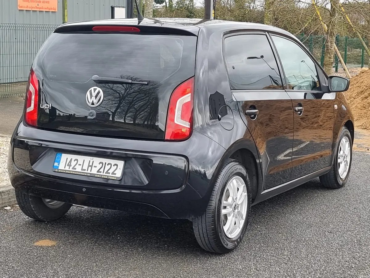 2014 VOLKSWAGEN UP! AUTOMATIC NCT'd € - Image 1