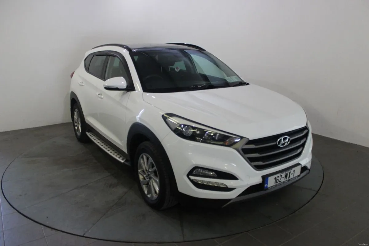 Hyundai Tucson 1.7 D Premium SUNROOF - TENDER 41 - Image 1