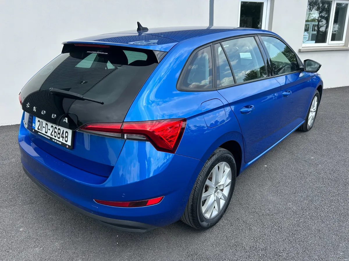 211 Skoda Scala Ambition 1.6 TDI DSG Auto - Image 4