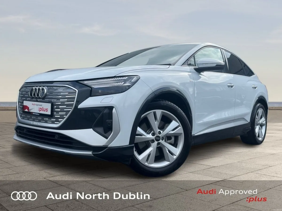 Audi Q4 e-tron Q4 E-Tron S Line 45  S Line  45 286 - Image 4
