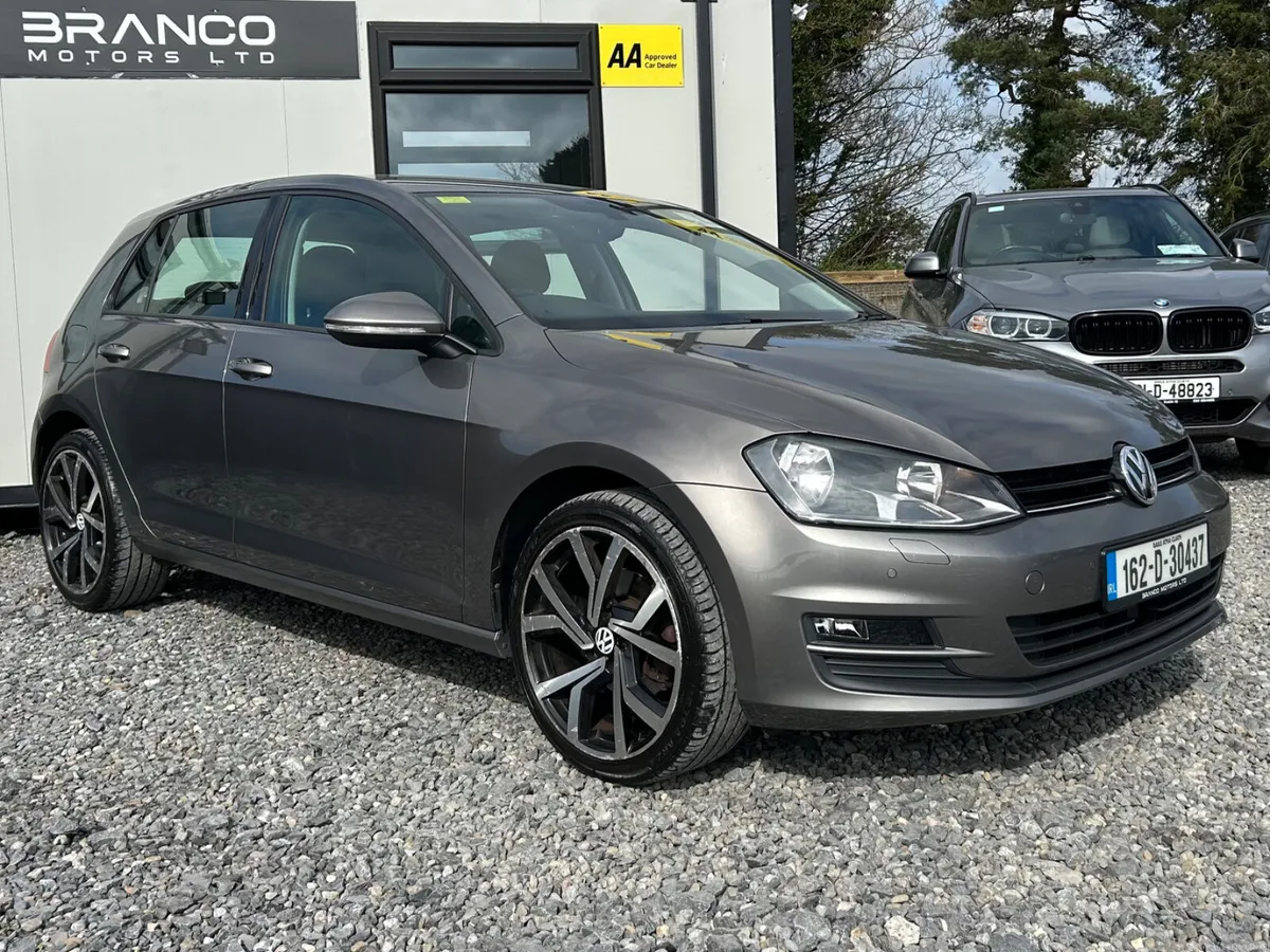 Volkswagen Golf 1.6 2016 (High Spec)
