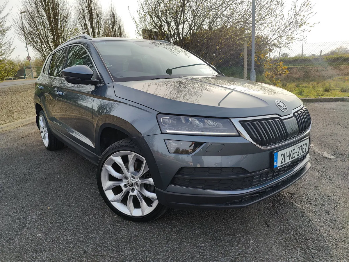 Skoda Karoq 2021 Automatic 2L diesel - Image 2