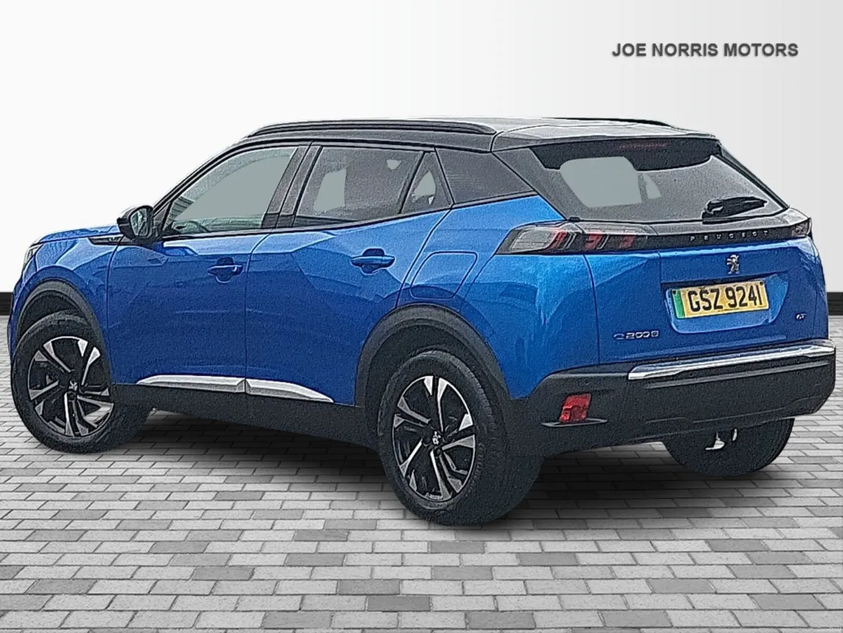 Peugeot 2008 GT EV 50KWH 100KW - Image 3