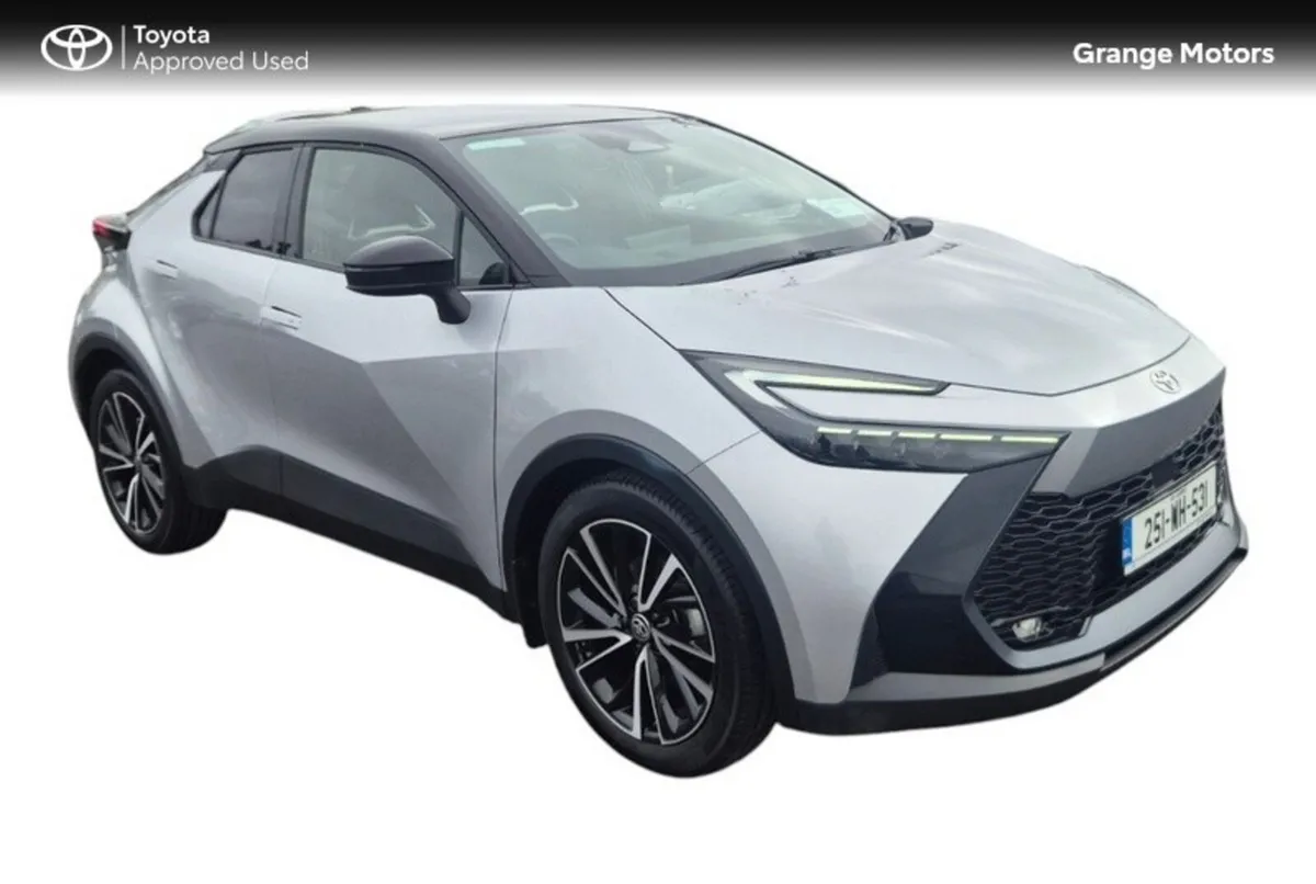 Toyota C-HR 1.8 HYBRID SOL 5DR - Image 1