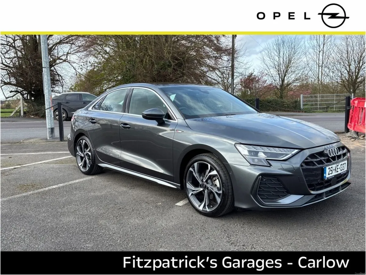 Audi A3 A3 SAL 35 TFSI 150HP S-T S line €2000 SCRA - Image 3