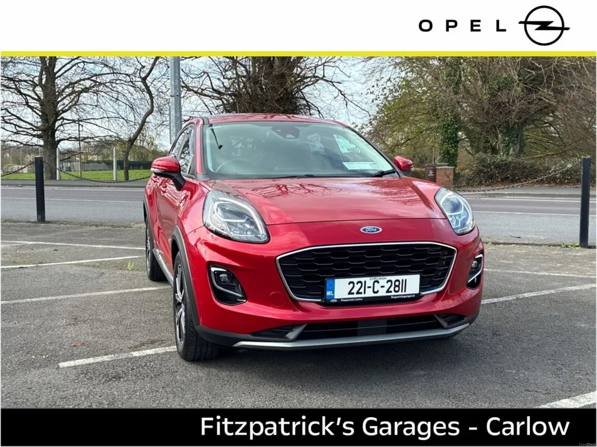 Ford Puma 1.0L Mhev 125PS Titanium €3000 SCRAPPAGE - Image 2