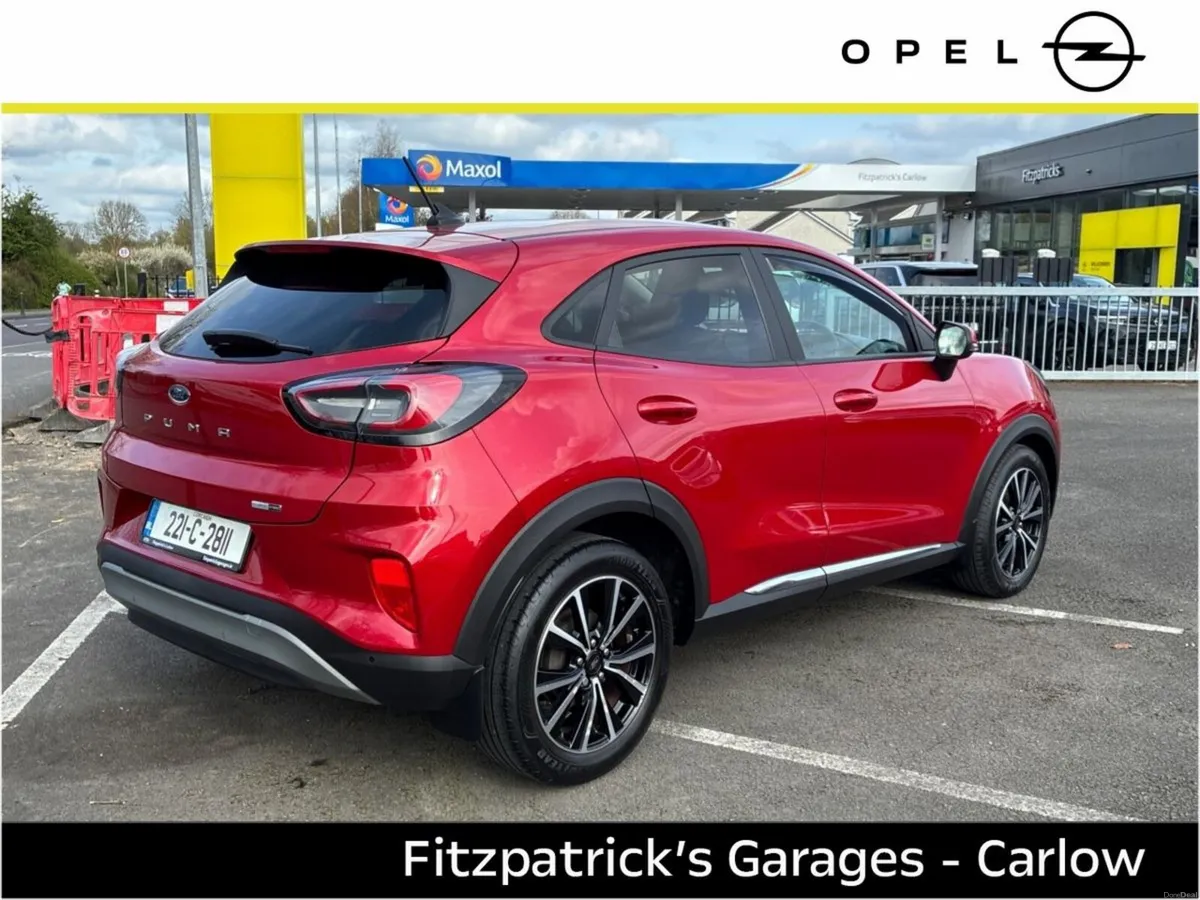 Ford Puma 1.0L Mhev 125PS Titanium €3000 SCRAPPAGE - Image 4