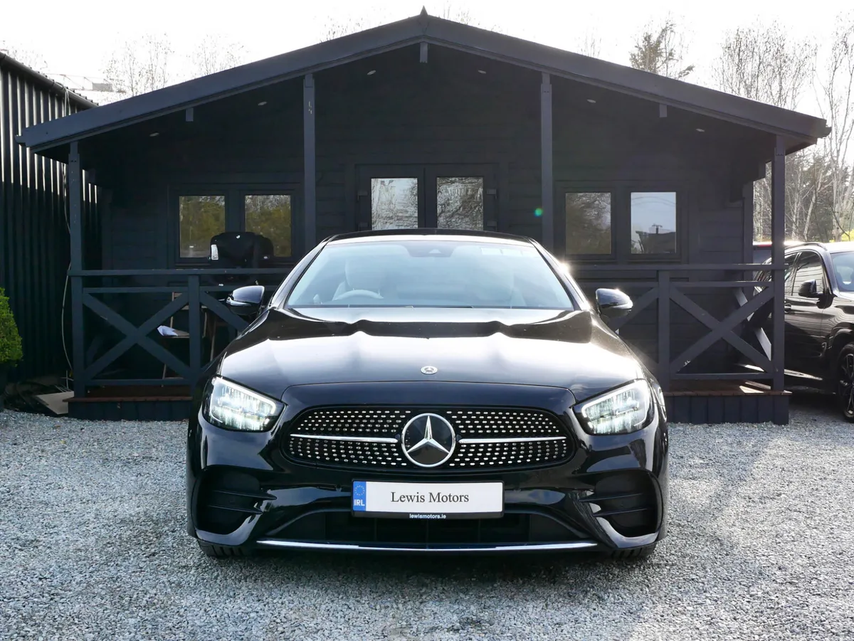 2021 MERCEDES BENZ E220D AMG COUPE IRISH CAR - Image 2