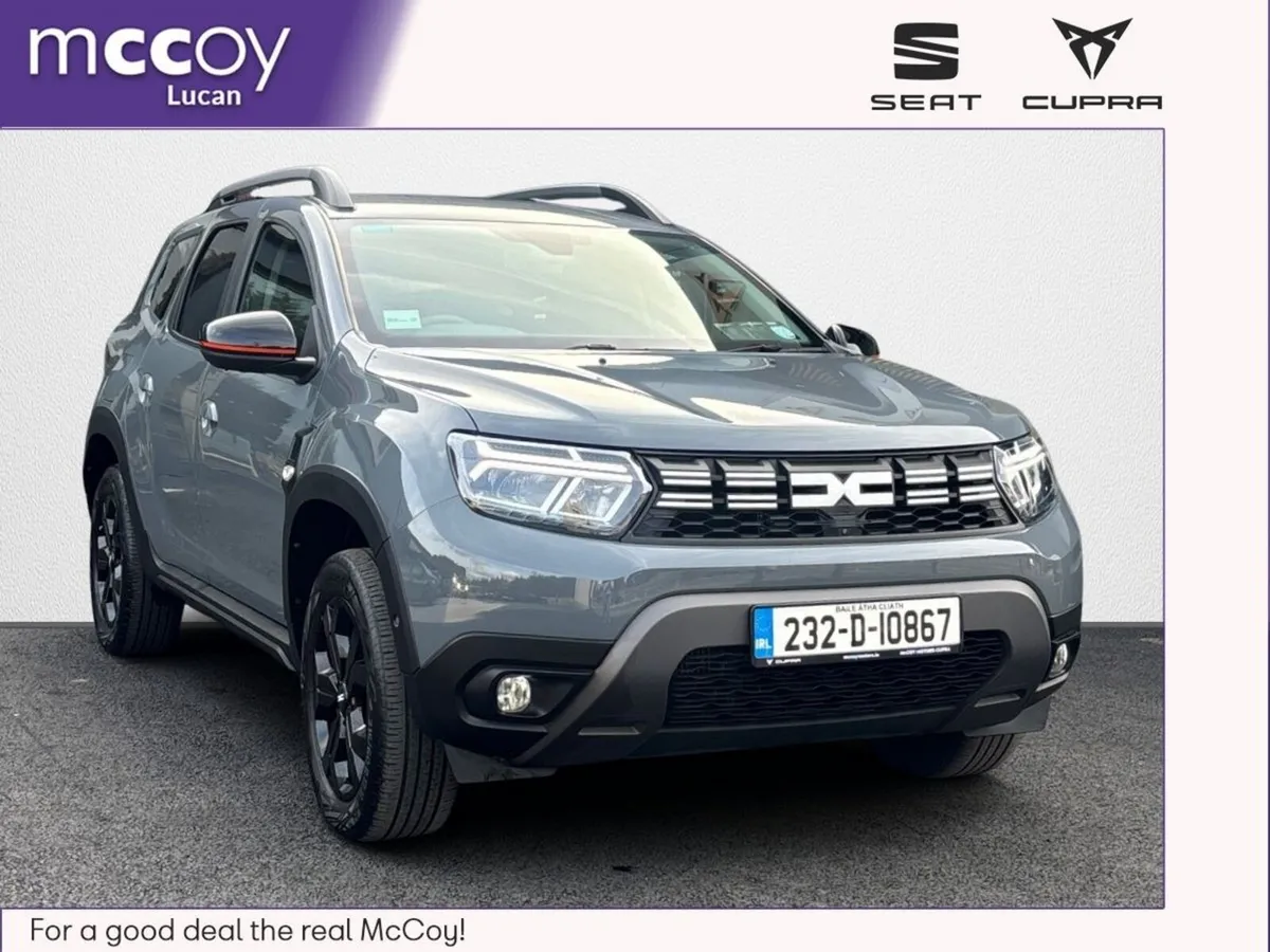 Dacia Duster  *** LOW MILEAGE DUSTER EXTREME 1.0 P - Image 1