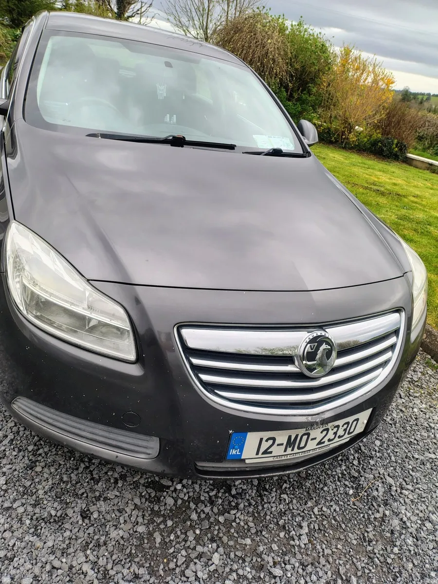 Vauxhall Insignia 2012 - Image 2