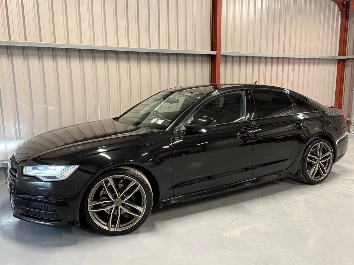 2015 Audi A6 S-Line Black Edition - Image 2