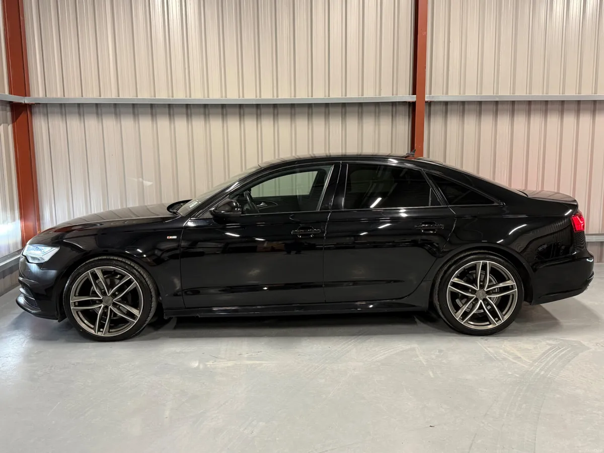 2015 Audi A6 S-Line Black Edition - Image 3