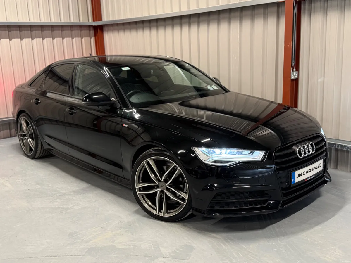 2015 Audi A6 S-Line Black Edition - Image 1
