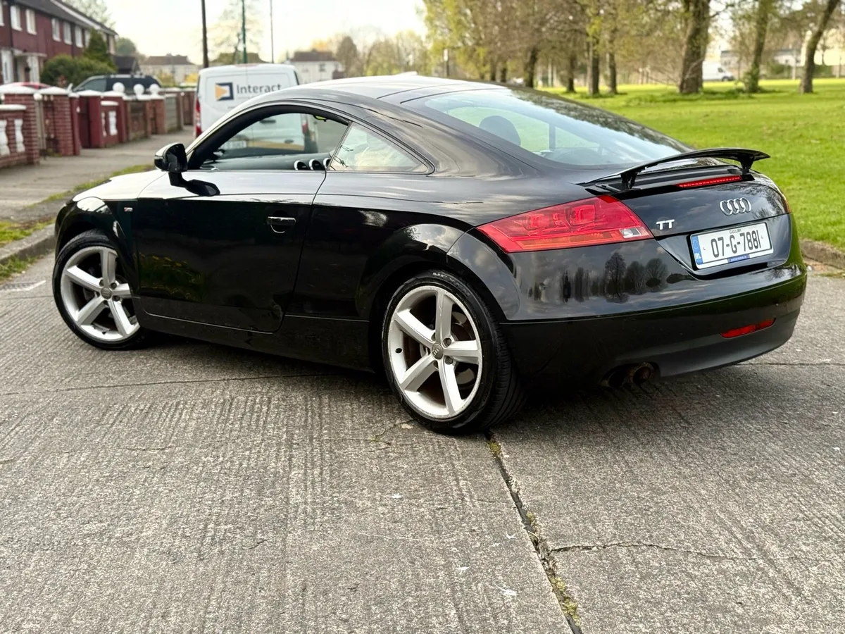 TT Auto Low Km 2.0 TSi New Nct Sline - Image 3