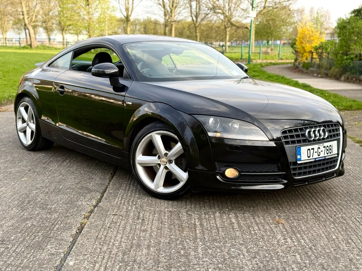 TT Auto Low Km 2.0 TSi New Nct Sline - Image 1