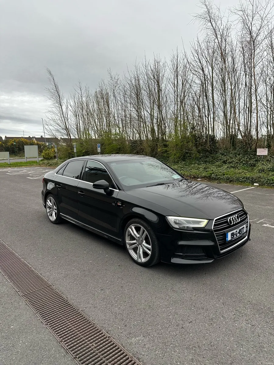 Audi A3 Sline black edition - Image 1