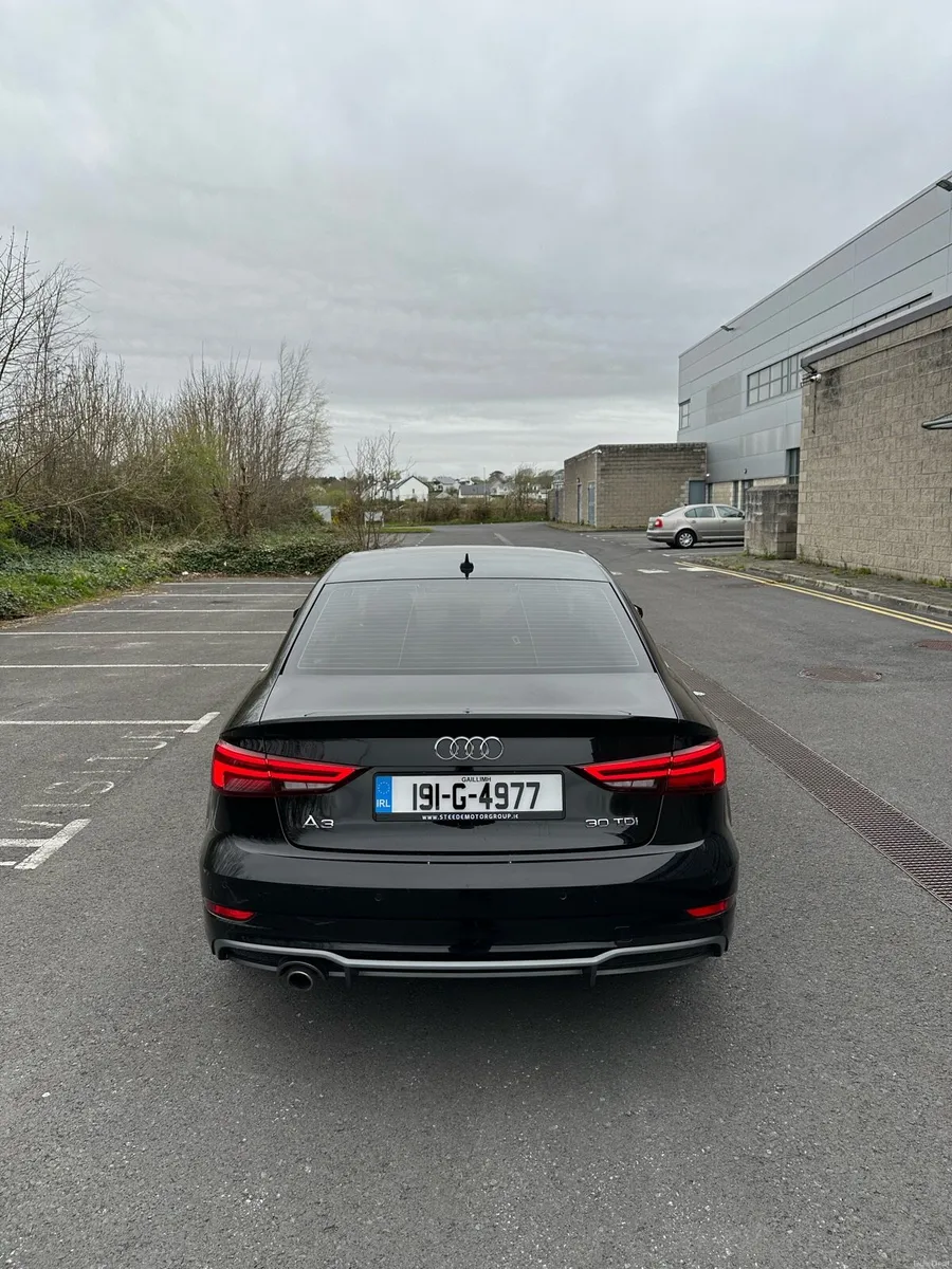 Audi A3 Sline black edition - Image 4